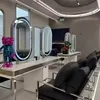 360Home Frisiertisch mit LED Spiegel Stylingstation Produktbild-Vorschau 5