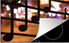 KitchenYeah© Herdabdeckplatte Musiknoten - Fenster - Produktbild-Vorschau 1