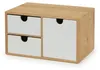 Relaxdays Schubladenbox, Bambus & MDF, Mini Kommode 3 Produktbild-Vorschau 10