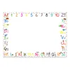 PuK Schreibtischunterlage ABC Kinder Papier DIN A2 | XXL 25 Produktbild-Vorschau 1