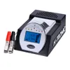 A black and silver battery charger with a digital display and indicator lights. Produktbild-Vorschau