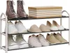 WOLTU Schuhablage Schuhregal Ständer, 3 Schicht für 12 Produktbild-Vorschau 1