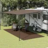 vidaXL Zeltteppich 250x500 cm Braun Produktbild-Vorschau 1