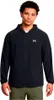 A man wearing a black hooded jacket. Anteprima dell’immagine prodotto