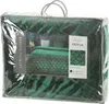 Dekorativní přehoz na postel 220x240 Kristin 3 zelený tmavý Náhled obrázku produktu 5