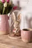 Clayre & Eef Glocke Ø 17x25 cm Glas Produktbild-Vorschau 5