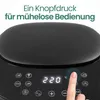 Emerio Airfryer XL 4,5 L – 1300 W – Digital – 8 Programme – Produktbild-Vorschau 5
