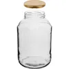4L Twist-Glas Mit Deckel ?10Cm Glas Produktbild-Vorschau 3