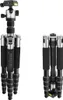 Mantona Light Traveller Reisestativ 131,5 cm schwarz/grau, Produktbild-Vorschau 2