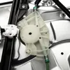 Fensterheber manuell mit Metallplatte vorne links für VW Produktbild-Vorschau 6