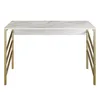 Skye Decor, Tuna - Gold, Schreibtisch, Gold, 100 % Produktbild-Vorschau 4