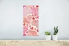 MuchoWow® Poster Eine Illustration mit rosa und roten Produktbild-Vorschau 5