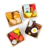 Melissa and Doug Holz Lebensmittel Kinderküche Zubehör Holz Produktbild-Vorschau 1
