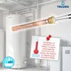 tecuro Tauchhülse G 1/2 Zoll, Länge 200 mm x Ø 14,0 mm, Produktbild-Vorschau 4