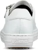 Rieker Echtleder Damen Sneaker weiss, Damen:39 EU Produktbild-Vorschau 72