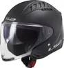 LS2 OF600 COPTER II casco moto nero opaco S - sicurezza e Anteprima dell’immagine prodotto 17