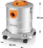 Průmyslový vysavač popela ZEEGMA Zonder Pro 1600W, suchý Náhled obrázku produktu 9