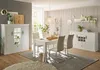 Wohnzimmer Highboard mit 140 cm Breite in Pinie weiß, Produktbild-Vorschau 8