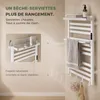 S'AFIELINA Sèche-serviettes électrique avec étagère 700× Voir les images du produit 8