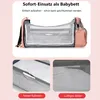 Faltbares Babybett, Multifunktionalem Mama Rucksack, Großes Produktbild-Vorschau 7
