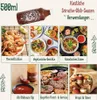 A-One Sriracha Sauce Knoblauch 12 x 500ml Chili Sauce extra Produktbild-Vorschau 4