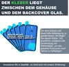 2x iPhone 14 Backcover Akkudeckel Kleber Klebestreifen Glue Produktbild-Vorschau 4