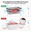 Gefrierkorb, Aufbewahrungsbox, 5er Set Stapelbare Produktbild-Vorschau 5