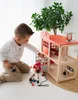 Small Foot - Grande caserne de pompiers en bois avec Voir les images du produit 2