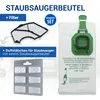 Set 6x Staubsaugerbeutel + 6x Duftsticks + 1x Motorfilter Produktbild-Vorschau 2