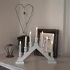Fensterleuchter Sara, 7-flammig, shabby weiß Produktbild-Vorschau 6