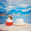12 x Silikon-Muffinform mit Herz-Cupcake-Backform Produktbild-Vorschau 4