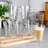 6 bicchieri con manici: perfetti per caffè, tè e lavabili Anteprima dell’immagine prodotto 2