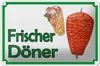 Blechschild Hinweis 18x12cm frischer Döner Restaurant Produktbild-Vorschau 1