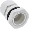 InLine Kabeldurchführung PG 13.5 Nylon IP68 6-12mm, grau, Produktbild-Vorschau 2