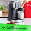 MPM Siebträgermaschine 15 Bar Espresso Kaffeemaschine Produktbild-Vorschau 4