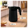 Bollitore elettrico 1,7 l 2400 w nero Bosch TWK2M163 Anteprima dell’immagine prodotto 40