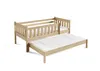 Masseno Kinderbett STELLA 80x160 cm mit Rausfallschutz, Produktbild-Vorschau 2