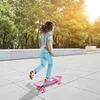 Mini skateboard avec lumières pour débutants enfants Voir les images du produit 4
