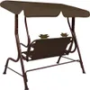 vidaXL Dětská houpačka Hollywood Swing Brown 115 × 75 × 110 Náhled obrázku produktu 3
