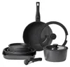 17-dielna sada hrncov a panvíc Granite Nonstick Kitchen Náhľad obrázku produktu 9