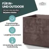 XL Pflanzkasten „Millennium“ 78x39x39 cm – 73L Volumen – Produktbild-Vorschau 4