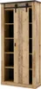 Badezimmer Hochschrank "Stove" in Used Wood hell und Produktbild-Vorschau 7