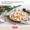 Zenker Vanillekipferl Backblech 3er Set  Jede Backform Produktbild-Vorschau 6