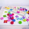 WOOPIE GREEN Puzzle Montessori pour apprendre à compter et Voir les images du produit 8