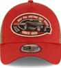 Czapka New Era 9Forty A-Frame Trucker Cap - HOT RODS rot Podgląd zdjęcia produktu 3