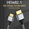 AdroitGoods 8K HDMI Kabel - 2.1 Nylon 8K 60Hz 4K 120Hz - 2 Produktbild-Vorschau 9