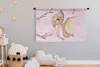 MuchoWow® Wandteppich Wandbehang Dinosaurier - Kinderzimmer Produktbild-Vorschau 3