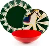 Set di stoviglie Excelsa 18 pezzi Natale vintage in Anteprima dell’immagine prodotto 7