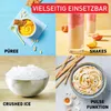 Tefal Blendforce 2 Glass Blk Ee Tischmixer Schwarz BL435831 Produktbild-Vorschau 11