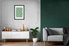 MuchoWow® MuchoWow® Gerahmtes Poster Blätter - Ananas - Produktbild-Vorschau 6